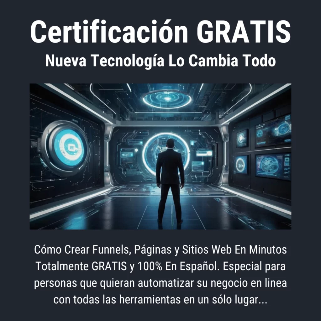 Curso gratis Funnel fácil