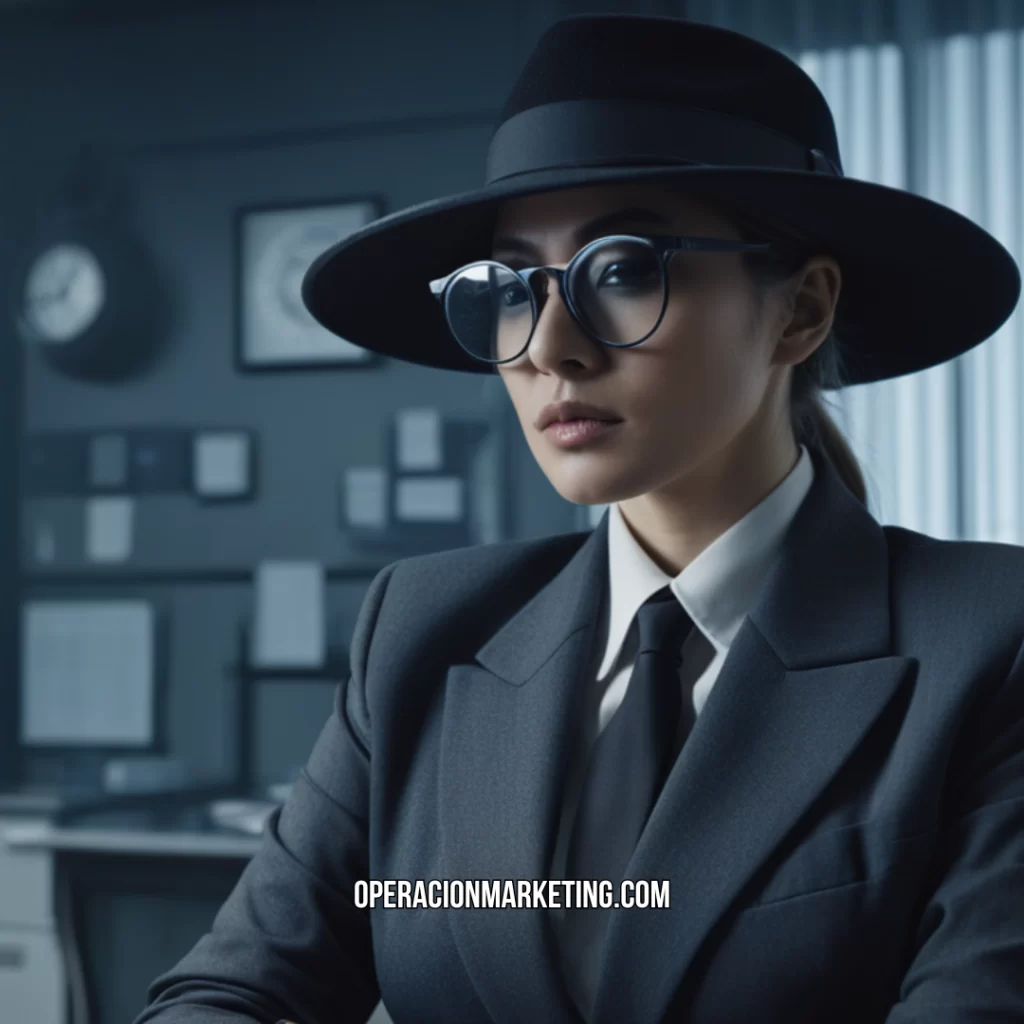 Imagen de una detective