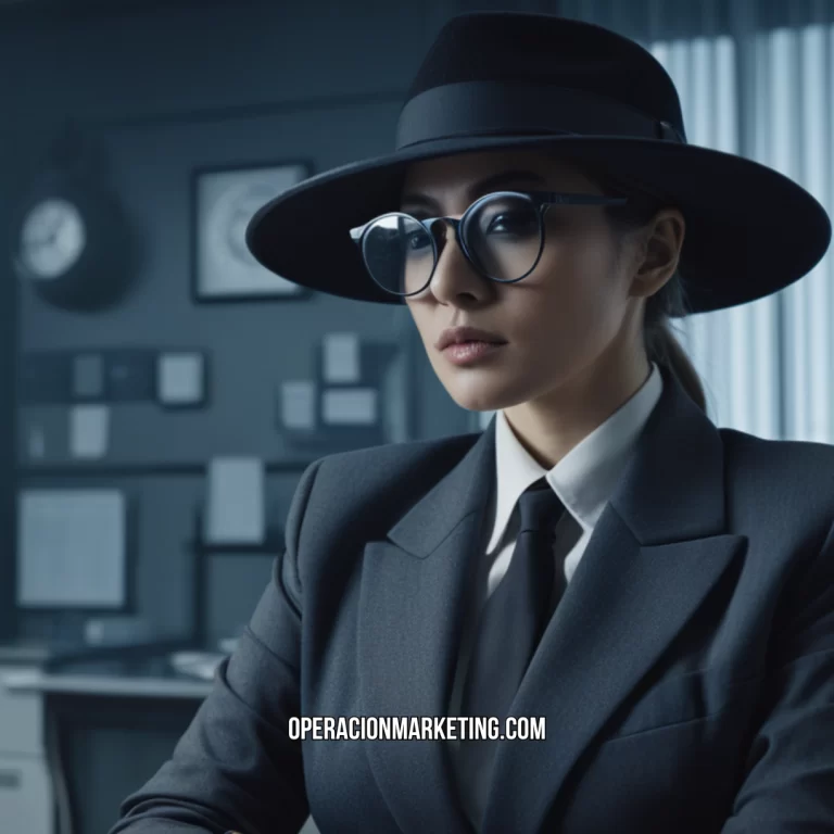 Imagen de una detective